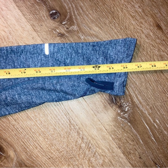 Nike Women's Running Dri-Fit Quarter Zip Pullover Granite Blue | Size Large - Picture 11 of 11